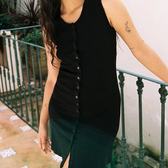 Gil Rodriguez Sophie Mini Dress - Black - size S - Picture 1 of 9